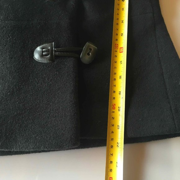 Mallia Black Angora & Lambswool Jacket - Picture 9 of 9